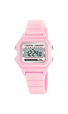 Montre Fille CALYPSO K5802-3 - Bracelet R&eacute;sine Rose