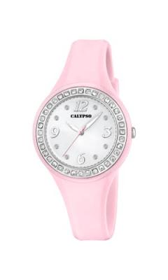 Montre femme CALYPSO TRENDY K5567-C - Bracelet R&eacute;sine Rose