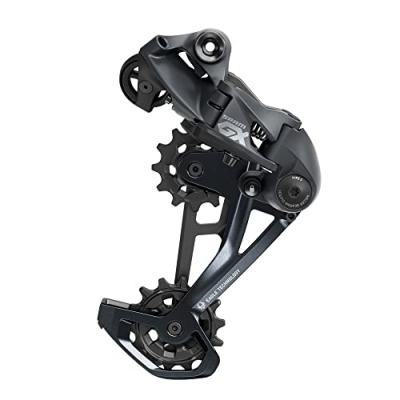 Derailleur vtt arriere sram 12v gx eagle lunar noir chape longue
