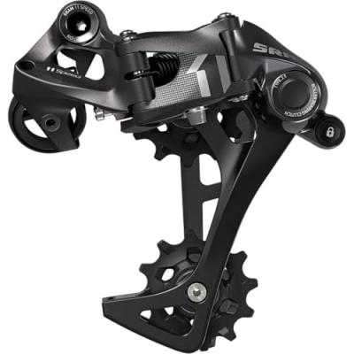 D&eacute;railleur arri&egrave;re SRAM X1 Type 2.1 11 vitesses - Long Cage Noir