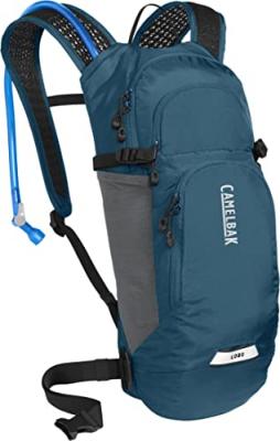 Camelbak - Lobo 9 - Sac &agrave; dos v&eacute;lo taille 6 l + 2 l Reservoir, bleu