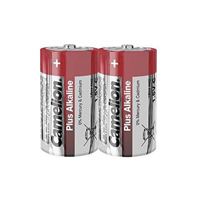 Camelion - pack de 2 piles alcaline plus lr14 / c / baby 1,5v