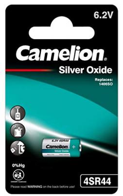 Pile photo 4SR44 oxyde d'argent Camelion 4SR44 145 mAh 6.2 V 1 pc(s)