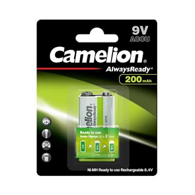 Camelion Pile Rechargeable 9V / HR22 200mAh Camelion Always Ready