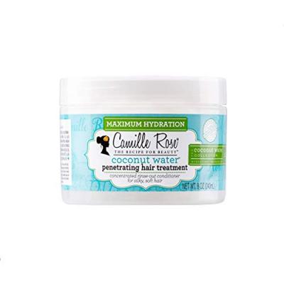 Camille Rose Traitement Capillaire P&eacute;n&eacute;trant &agrave; l'Eau de Coco 240 ml