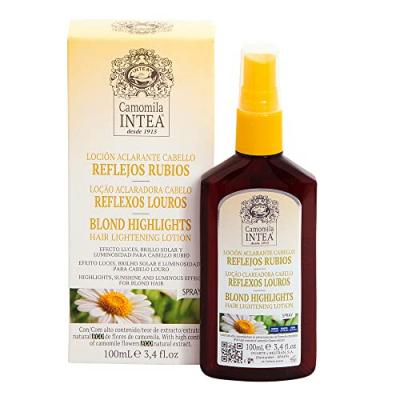 Camomile Intea Lotion R&eacute;flexions sur les cheveux blonds Spray 100ml