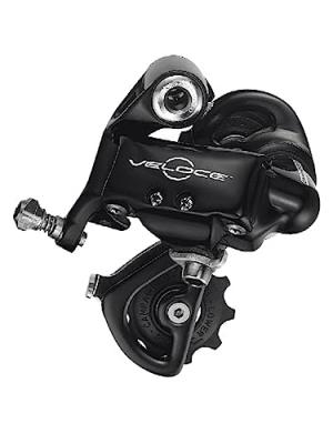 D&eacute;railleur arri&egrave;re Campagnolo Veloce 10 vitesses - Short Cage Noir