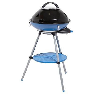Barbecue gaz four-plancha 1 br&ucirc;leur D52xH99cm PARTY GRILL