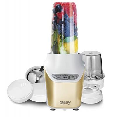 Blender &eacute;lectrique de 0,5l 1700w or blanc