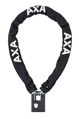 Antivol chaine avec housse gomme cle securite 9 axa clinch