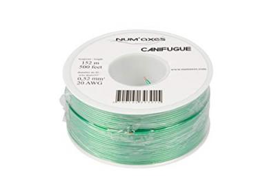 Bobine de fil 0,52 mm&sup2; x 152 m clot&ucirc;res anti fugue