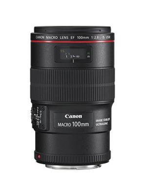 Objectif Canon EF 100mm f/2.8L Macro IS USM