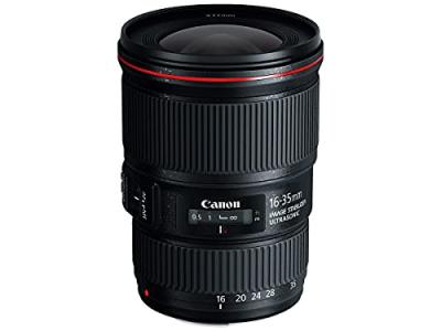 Objectif Canon EF 16-35mm f/4L IS USM