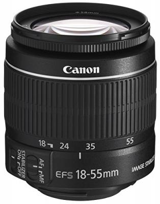 CANON Objectif EF-S 18-55 mm IS II