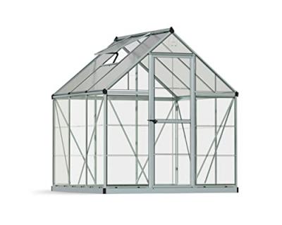 Palram-canopia - Serre de jardin Hybrid 3.4m&sup2; Argent