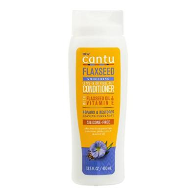 Cantu Apr&egrave;s-shampooing aux graines de lin 400ml