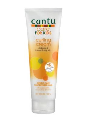 Cantu Soins pour les enfants de curling cr&egrave;me, 8 Ounce