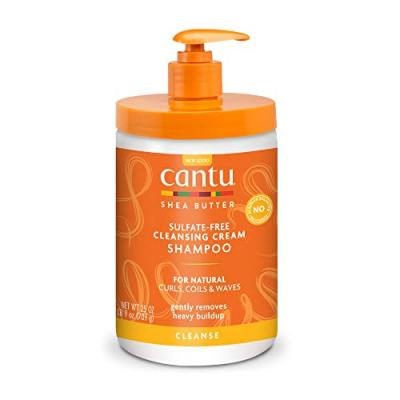 Cantu Shea Butter Natural Hair Cleansing Shampooing 709 g