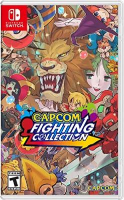 Playasia Switch Capcom Fighting Collection Imp Multicolore