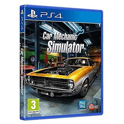 Voiture Mechanic Simulator (PS4) (PS4)