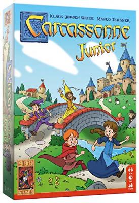 Carcassonne Junior, Version N&eacute;erlandaise