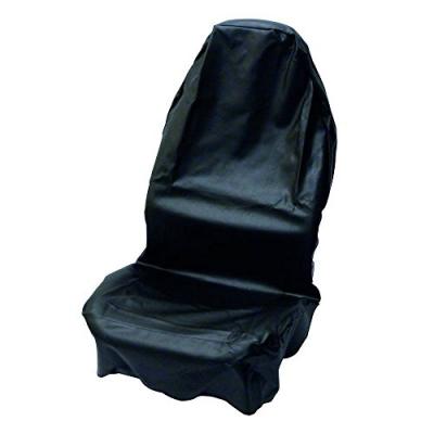 Prot&egrave;ge si&egrave;ge et appuie t&ecirc;te aspect cuir (skai)