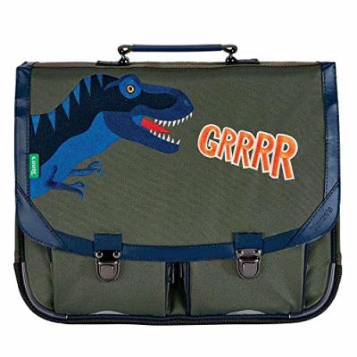 Tann's - Cartable 38 cm 2 boucles - Les Fantaisies Oscar - Kaki
