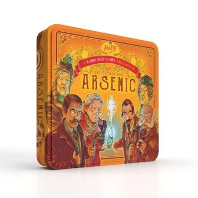 Jeu de strat&eacute;gie Cartamundi Tea Scones et Arsenic