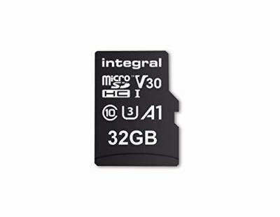 Carte Micro SDHC + adaptateur - 32Go - V30 - U3 - A1 - Class 10