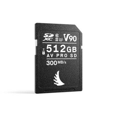 ANGELBIRD Carte SDXC AV PRO UHS-II V90 512GB 300MB/S