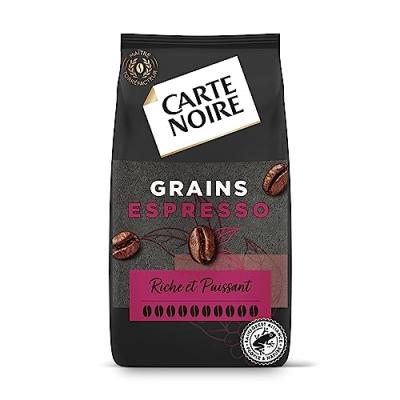 Carte noire Caf&eacute; en grains Carte Noire Espresso - Paquet de 1 kg Magenta