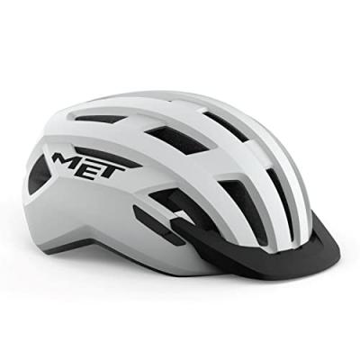 MET - Allroad - Casque de cyclisme taille 56-58 cm - M, blanc