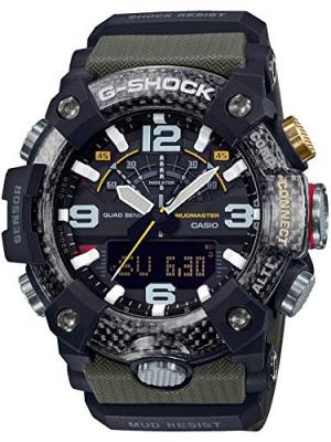 Montre connect&eacute;e Homme Mudmaster GG-B100-1A3ER Noir G-shock Premium