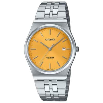 Montre Mixte Casio collection Jaune MTP-B145D-9AVEF