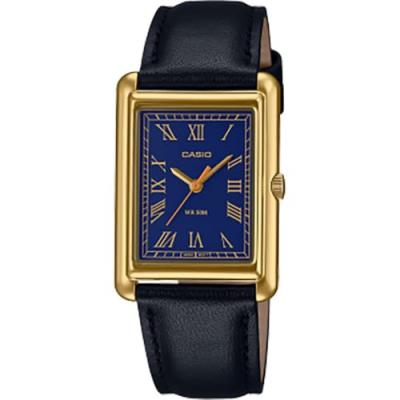 Montre Femme Casio Collection LTP-B165GL-2BVEF - Bracelet Cuir Noir