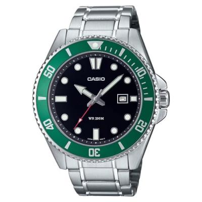 Montre Homme Casio MDV-107D-3AVEF - Bracelet Acier Argent