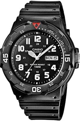 Montre Homme CASIO COLLECTION MRW-200H-1BVEG - Bracelet R&eacute;sine