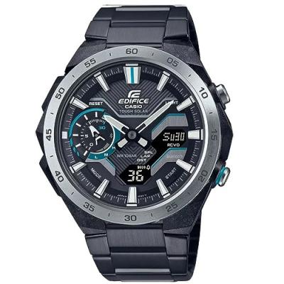 Montre Homme Casio ECB-2200DD-1AEF - Bracelet Acier Noir