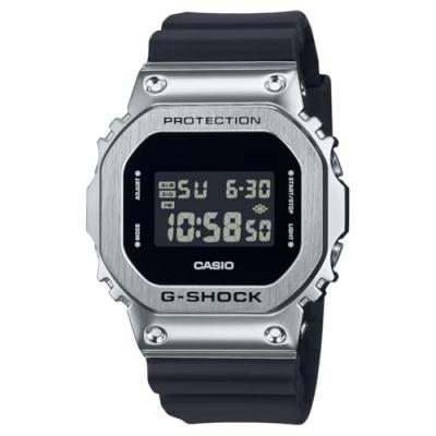 Montre Homme Casio G-Shock The Origin - GM-5600U-1ER Bracelet R&eacute;sine