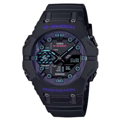 Montre Homme Casio G-Shock Classic - GA-B001CBR-1AER Bracelet R&eacute;sine