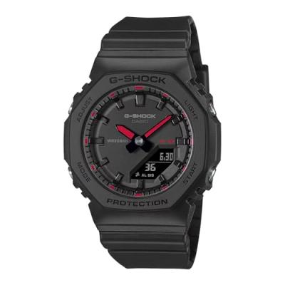 Montre - R&eacute;sine Noir - G-Shock - GMA-P2100SA-1A1ER 