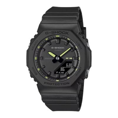 Montre - R&eacute;sine Noir - G-Shock - GMA-P2100SA-1A2ER 