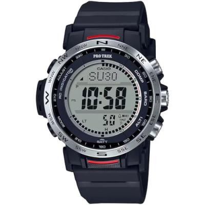 CASIO Montre outdoor Pro Trek Prw-35-1aer Noir/Gris