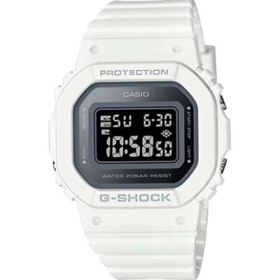 Montre mixtes CASIO GMD-S5600-7ER - Bracelet R&eacute;sine Blanc