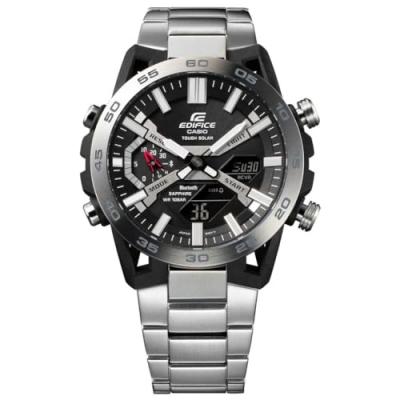 Montre Homme CASIO EDIFICE ECB-2000D-1AEF - Bracelet Acier Argent
