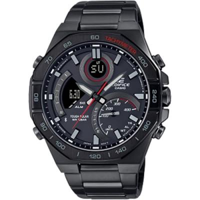 Montre Homme CASIO ECB-950DC-1AEF - Bracelet Acier Noir