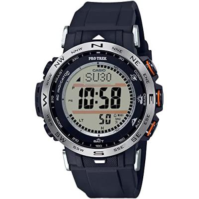 Casio - Montre Hommes - Quartz - Digital - Bracelet Plastique Noir - PRW-30-1AER