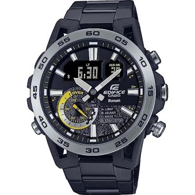Montre Homme CASIO ECB-40DC-1AEF - Bracelet Acier Noir