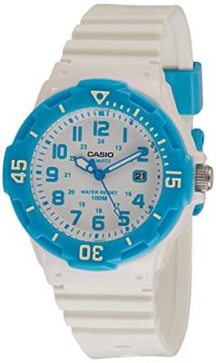 Casio Femme Montre Bracelet &agrave; Quartz analogique de Resin LRW 200H 2B