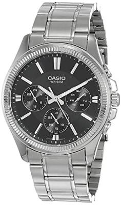 CASIO Mod. MTP-1375D-1 Chrono WR 50mt